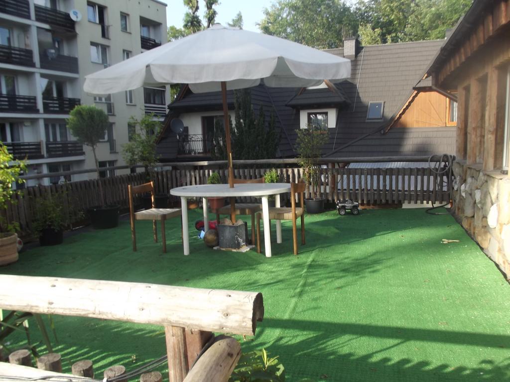 Zbojnickie Izby Apartment Закопане Екстериор снимка